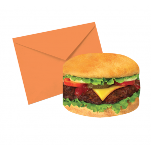 Notecards Cheeseburger